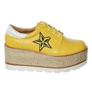 Lace-up Platform Wedge Oxford Fashion Creeper Creeper Shoes